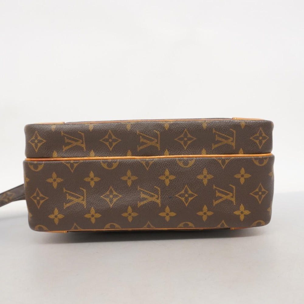 LOUIS VUITTON Brown Monogram Shoulder Bag - Picture 3 of 16